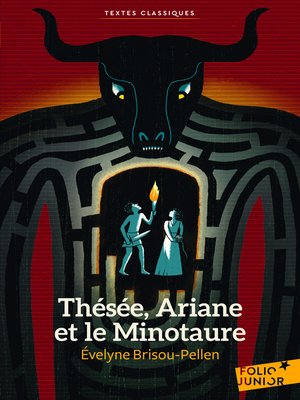 cover image of Thésée, Ariane et le Minotaure